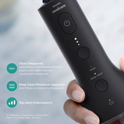 Иригатор Philips Sonicare Cordless Power Flosser 3000 HX3826/33