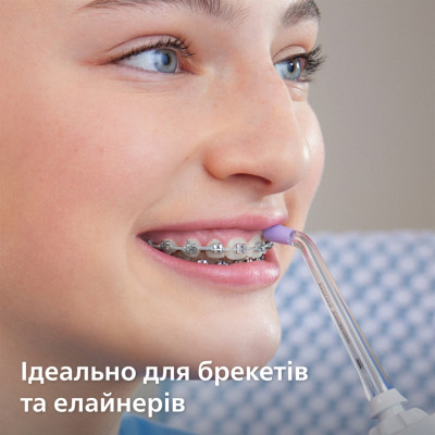Іригатор Philips Sonicare Cordless Power Flosser 3000 HX3826/31 Іригатор Philips Sonicare Cordless Power Flosser 3000 HX3826/31