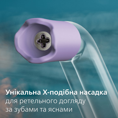 Іригатор Philips Sonicare Cordless Power Flosser 3000 HX3826/31 Іригатор Philips Sonicare Cordless Power Flosser 3000 HX3826/31