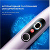 Розумна зубна електрощітка Oclean X Pro Digital Electric Toothbrush Purple (6970810553475)