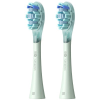 Насадка для зубной электрической щетки Oclean UG01 G02 Ultra Gum Care Brush Green (2 шт) (6970810553536)