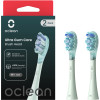 Насадка для зубной электрической щетки Oclean UG01 G02 Ultra Gum Care Brush Green (2 шт) (6970810553536)