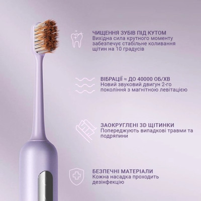 Зубная электрическая щетка Enchen Aurora T3 Pink
