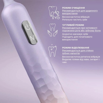 Зубная электрическая щетка Enchen Aurora T3 Pink