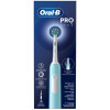 Зубна електрощітка Braun Oral-B Pro1 D305.513.3 CrossAction Caribbean Blue