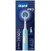 Зубна електрощітка Braun Oral-B Pro1 D305.513.3 CrossAction Caribbean Blue Зубна електрощітка Braun Oral-B Pro1 D305.513.3 CrossAction Caribbean Blue