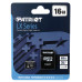 Карта пам`ятi MicroSDHC 16GB UHS-I Class 10 Patriot LX + SD-adapter (PSF16GMCSDHC10)