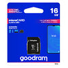 Карта пам`яті MicroSDHC 16GB UHS-I Class 10 Goodram + SD-adapter (M1AA-0160R12)