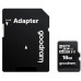 Карта памяти MicroSDHC 16GB UHS-I Class 10 Goodram + SD-adapter (M1AA-0160R12)