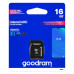Карта памяти MicroSDHC 16GB UHS-I Class 10 Goodram + SD-adapter (M1AA-0160R12)