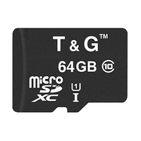 Карта памяти MicroSDXC 64GB UHS-I Class 10 T&G (TG-64GBSDCL10-00)