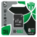 Карта памяти MicroSDHC 8GB UHS-I Class 10 Hi-Rali + SD-adapter (HI-8GBSD10U1-01)