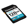 Карта памяти SDXC 128GB UHS-I/U3 Class 10 Kingston Canvas Go! Plus R200/W200MB/s (SDG4/128GB)