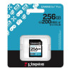 Карта пам`ятi SDXC 256GB UHS-I/U3 Class 10 Kingston Canvas Go! Plus R200/W160MB/s (SDG4/256GB)