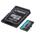 Карта пам`яті MicroSDXC 512GB UHS-I/U3 Class 10 Kingston Canvas Go! Plus R200/W160MB/s + SD-адаптер (SDCG4/512GB) Карта пам`яті MicroSDXC 512GB UHS-I/U3 Class 10 Kingston Canvas Go! Plus R200/W160MB/s + SD-адаптер (SDCG4/512GB)