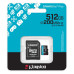 Карта пам`яті MicroSDXC 512GB UHS-I/U3 Class 10 Kingston Canvas Go! Plus R200/W160MB/s + SD-адаптер (SDCG4/512GB) Карта пам`яті MicroSDXC 512GB UHS-I/U3 Class 10 Kingston Canvas Go! Plus R200/W160MB/s + SD-адаптер (SDCG4/512GB)