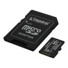 Карта пам`яті MicroSDXC 64GB UHS-I Class 10 Kingston Canvas Select Plus R100MB/s + SD-адаптер (SDCS3/64GB)