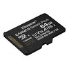 Карта памяти MicroSDXC 64GB UHS-I Class 10 Kingston Canvas Select Plus R100MB/s (SDCS3/64GBSP)