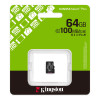 Карта пам`яті MicroSDXC 64GB UHS-I Class 10 Kingston Canvas Select Plus R100MB/s (SDCS3/64GBSP)