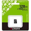 Карта памяти MicroSDXC 128GB UHS-I Class 10 Kingston Canvas Select Plus R150MB/s (SDCS3/128GBSP)