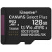Карта памяти MicroSDXC 128GB UHS-I Class 10 Kingston Canvas Select Plus R150MB/s (SDCS3/128GBSP)