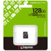 Карта памяти MicroSDXC 128GB UHS-I Class 10 Kingston Canvas Select Plus R150MB/s (SDCS3/128GBSP)