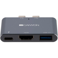 Док-станція Canyon CNS-TDS01DG Док-станція Canyon CNS-TDS01DG