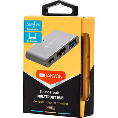 Док-станція Canyon CNS-TDS01DG Док-станція Canyon CNS-TDS01DG