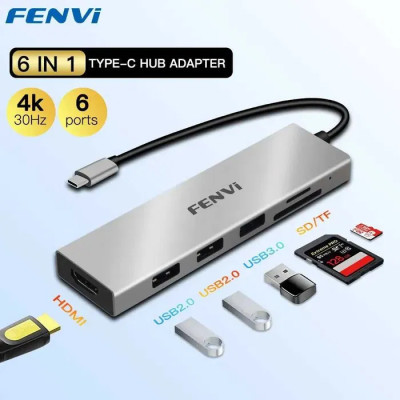 Док-станція Fenvi F-C601H Док-станція Fenvi F-C601H