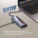 Док-станція ColorWay USB-C 5-в-1 Type C PD 100W/USB3.0х3/HDMI 4К (CW-HUB01) Док-станція ColorWay USB-C 5-в-1 Type C PD 100W/USB3.0х3/HDMI 4К (CW-HUB01)
