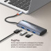 Док-станція ColorWay USB-C 5-в-1 Type C PD 100W/USB3.0х3/HDMI 4К (CW-HUB01) Док-станція ColorWay USB-C 5-в-1 Type C PD 100W/USB3.0х3/HDMI 4К (CW-HUB01)