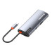 Док-станція ColorWay USB-C 5-в-1 Type C PD 100W/USB3.0х3/HDMI 4К (CW-HUB01) Док-станція ColorWay USB-C 5-в-1 Type C PD 100W/USB3.0х3/HDMI 4К (CW-HUB01)