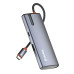 Док-станція ColorWay USB-C 5-в-1 Type C PD 100W/USB3.0х3/HDMI 4К (CW-HUB01) Док-станція ColorWay USB-C 5-в-1 Type C PD 100W/USB3.0х3/HDMI 4К (CW-HUB01)