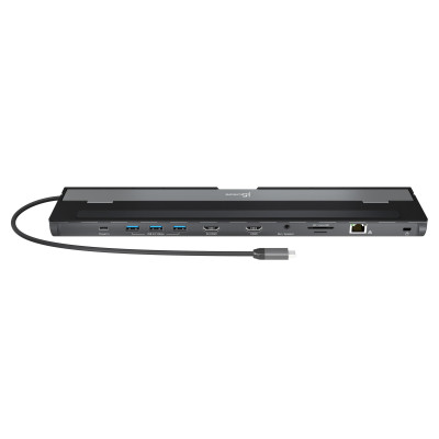 Док-станція J5create USB-C 10-в-1 (JCD542-N) Док-станція J5create USB-C 10-в-1 (JCD542-N)