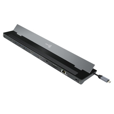 Док-станція J5create USB-C 10-в-1 (JCD542-N) Док-станція J5create USB-C 10-в-1 (JCD542-N)