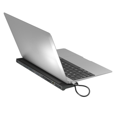 Док-станція J5create USB-C 10-в-1 (JCD542-N) Док-станція J5create USB-C 10-в-1 (JCD542-N)