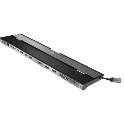 Док-станция J5create USB-C 13-в-1 (JCD543-N)