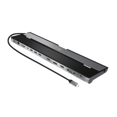 Док-станция J5create USB-C 13-в-1 (JCD543-N)