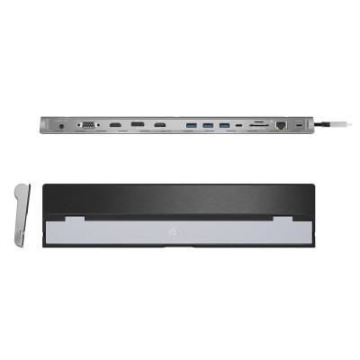 Док-станция J5create USB-C 13-в-1 (JCD543-N)