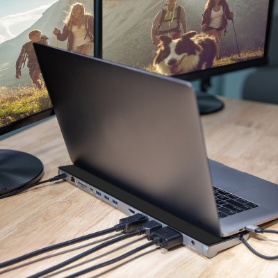 Док-станция J5create USB-C 13-в-1 (JCD543-N)