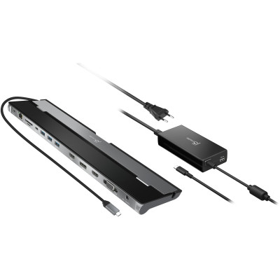 Док-станция J5create USB-C 13-в-1 (JCD543P-EN)