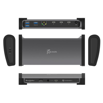 Док-станція J5create USB-C 11-в-1 (JTD562-EN)