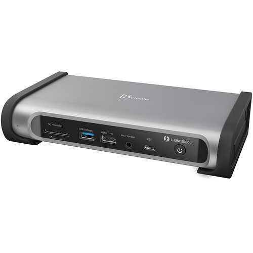 Док-станция J5create USB-C 15-в-1 (JTD568-EN)
