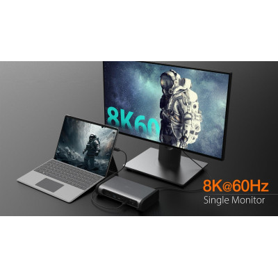 Док-станция J5create USB-C 15-в-1 (JTD568-EN)