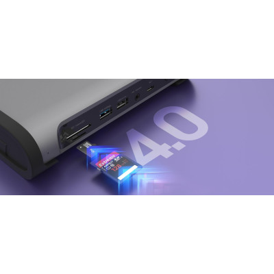 Док-станция J5create USB-C 15-в-1 (JTD568-EN)