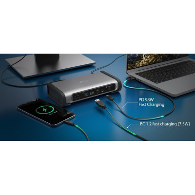 Док-станция J5create USB-C 15-в-1 (JTD568-EN)