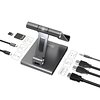 Док-станция J5create USB-C 8-в-1 (JTS224-N)
