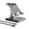 Док-станция J5create USB-C 8-в-1 (JTS224-N)