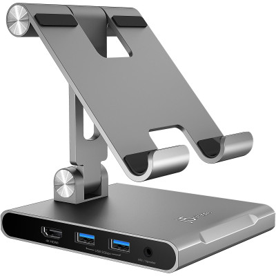 Док-станция J5create USB-C 8-в-1 (JTS224-N)