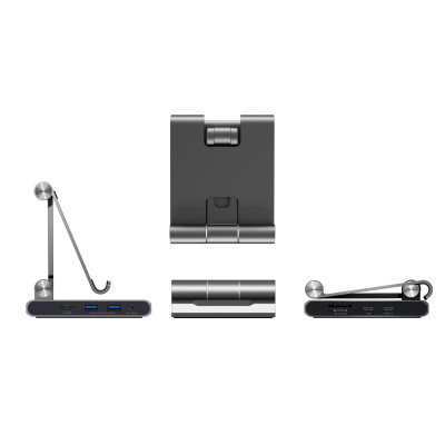 Док-станция J5create USB-C 8-в-1 (JTS224-N)
